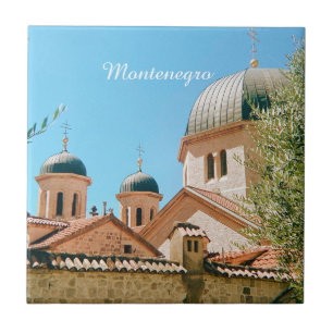 Kotor, Montenegro travel souvenir Tile