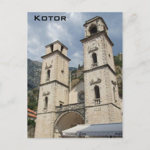 Kotor Postcard