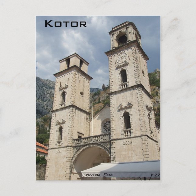 Kotor Postcard (Front)