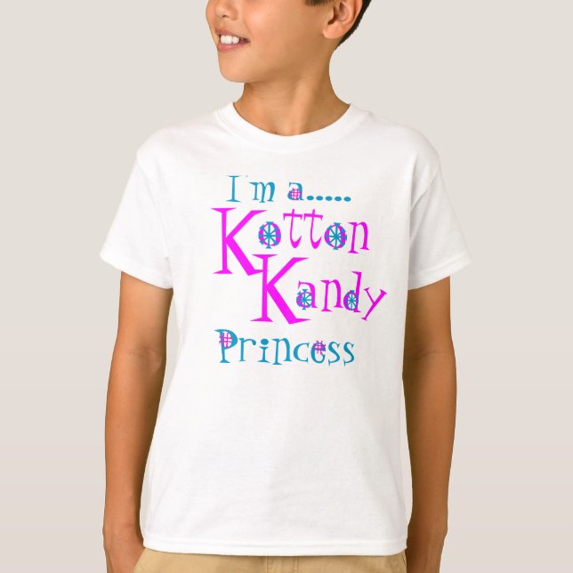 Kotton Kandy Princess Tee (Front)