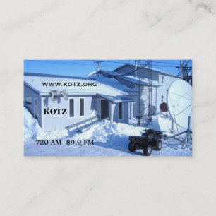 KOTZ RADIO CARDS