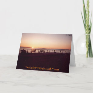Kotz Sky, GET WELL SOON Card