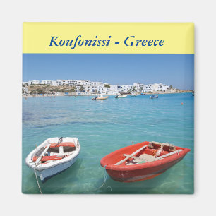 Koufonissi - Greece Magnet