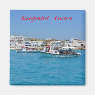Koufonissi - Greece Magnet