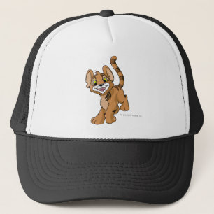 Kougra Brown Trucker Hat
