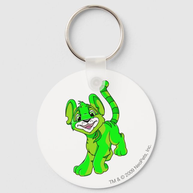 Kougra Glowing Key Ring (Front)