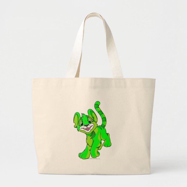 Kougra Glowing Large Tote Bag (Front)
