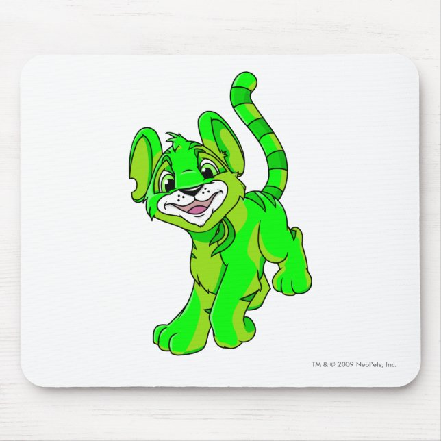 Kougra Glowing Mouse Pad (Front)