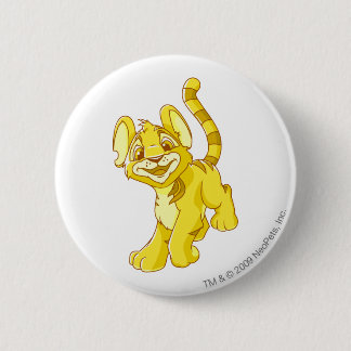Kougra Gold 6 Cm Round Badge