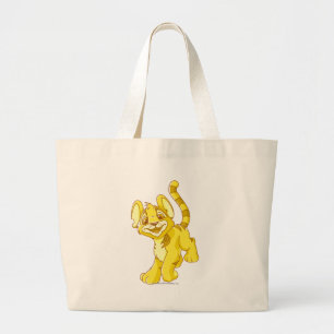 Kougra Gold Large Tote Bag