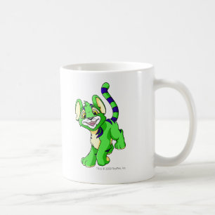 Kougra Green Coffee Mug
