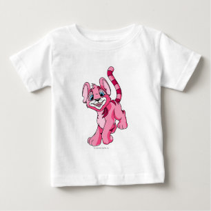 Kougra Pink Baby T-Shirt
