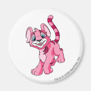 Kougra Pink Magnet