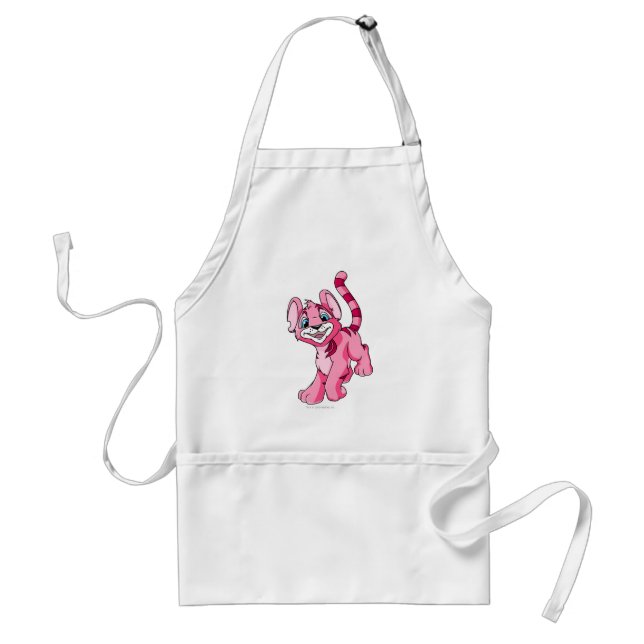 Kougra Pink Standard Apron (Front)