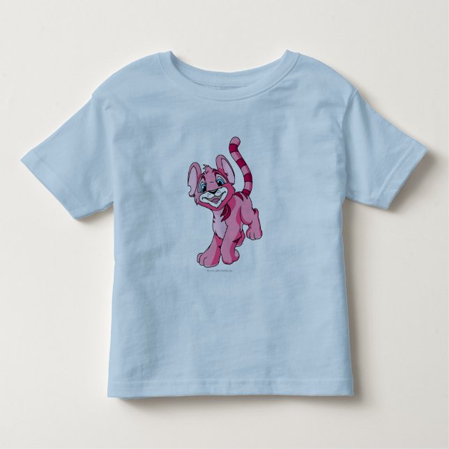 Kougra Pink Toddler T-Shirt (Front)
