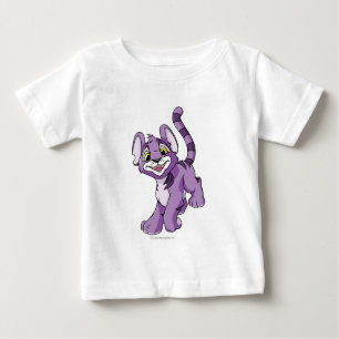 Kougra Purple Baby T-Shirt