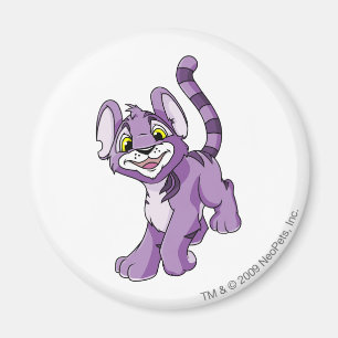 Kougra Purple Magnet