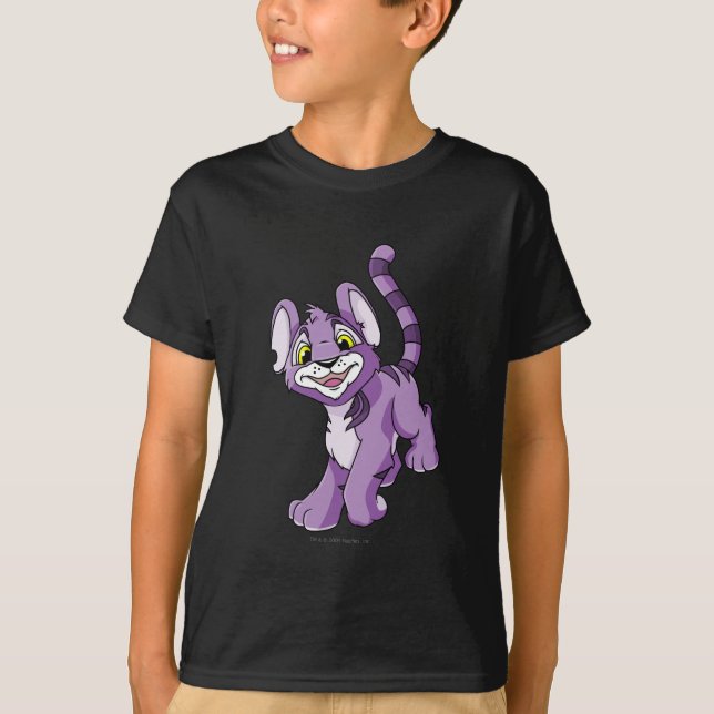 Kougra Purple T-Shirt (Front)