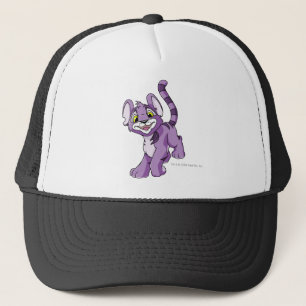 Kougra Purple Trucker Hat