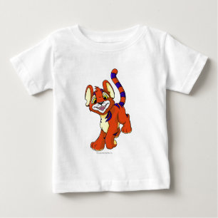 Kougra Red Baby T-Shirt