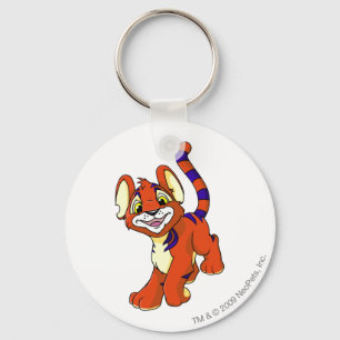 Kougra Red Key Ring