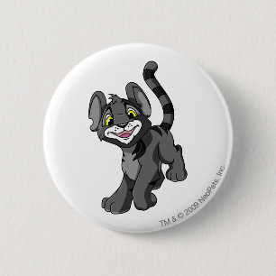 Kougra Shadow 6 Cm Round Badge