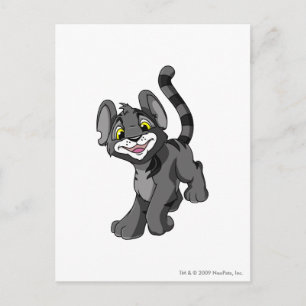 Kougra Shadow Postcard