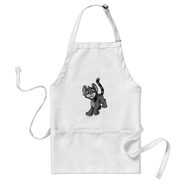 Kougra Shadow Standard Apron (Front)