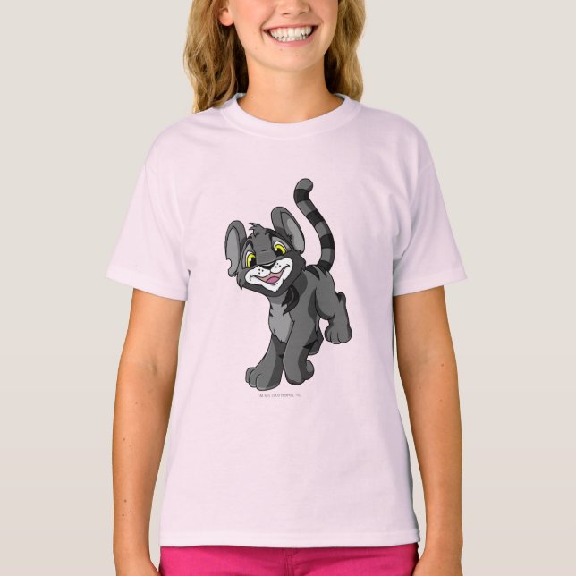 Kougra Shadow T-Shirt (Front)