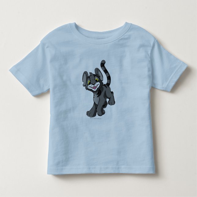 Kougra Shadow Toddler T-Shirt (Front)