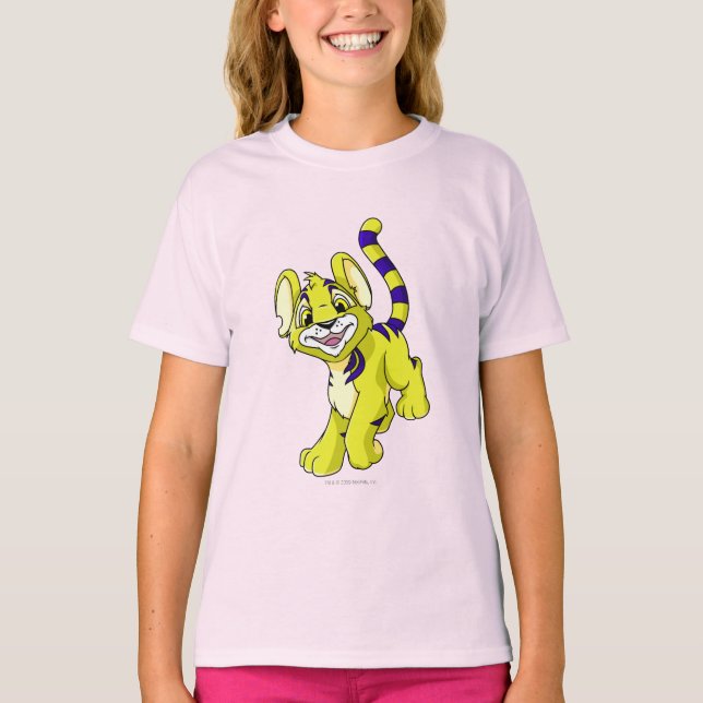 Kougra Yellow T-Shirt (Front)