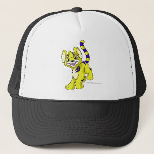 Kougra Yellow Trucker Hat