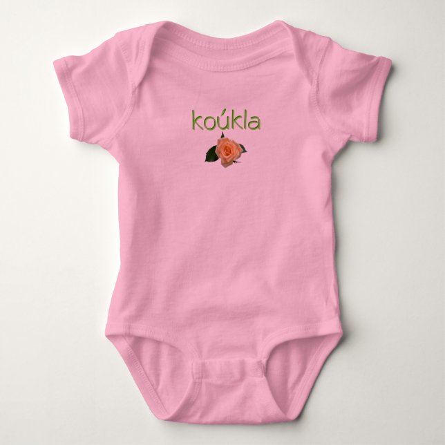 Koukla Baby Bodysuit (Front)