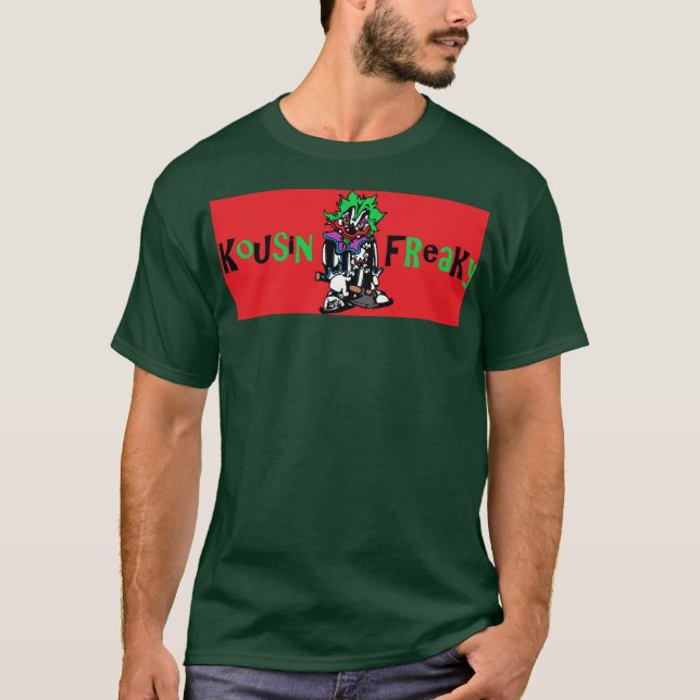 Kousin Freaky Binky T-Shirt (Front)