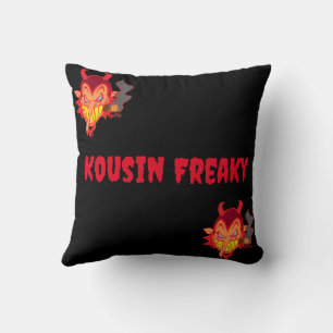 Kousin Freaky Cushion