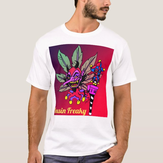 Kousin Freaky Devils weed T-Shirt (Front)