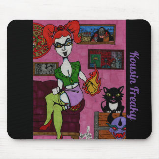 Kousin Freaky Noel  Mouse Pad