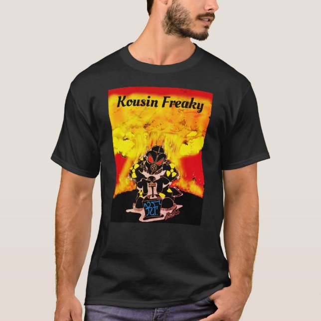 Kousin Freaky Nuclear T-Shirt (Front)