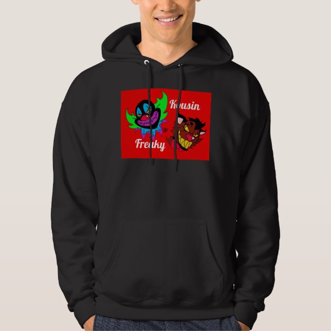 Kousin Freaky Ralph & Ben Hoodie (Front)