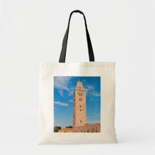 Koutoubia Mosque - Marrakech, Morocco Tote Bag