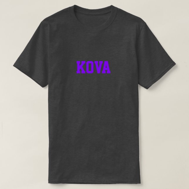 Kova Unisex T-Shirt from Fox (Design Front)