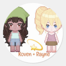 Koven + Rayne Stickers 1