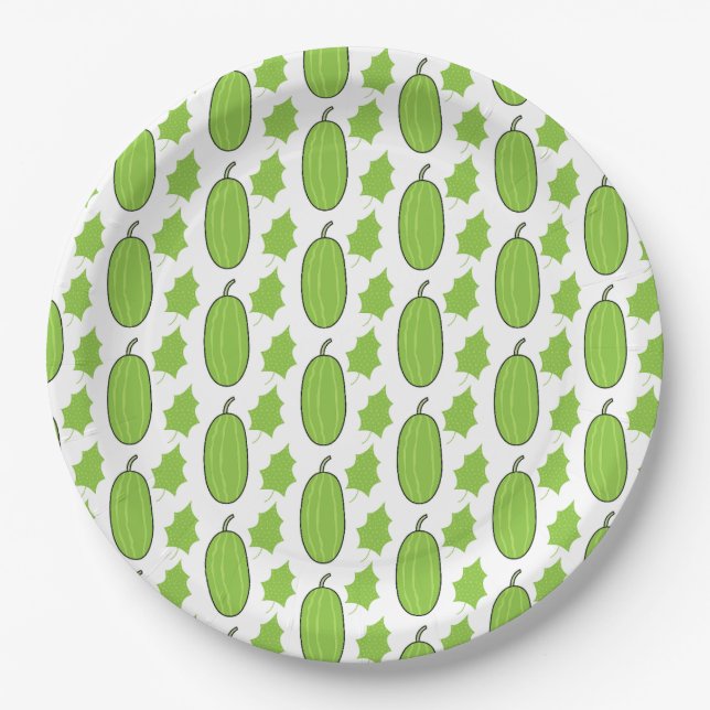 Kowai Paper Plate (Front)