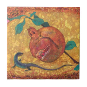 Kowaku: The Temptation of the Pomegranate - Poster Tile