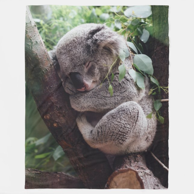 KOWALA NAP FLEECE BLANKET (Front)