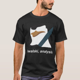 Kowalski Analysis T-Shirt