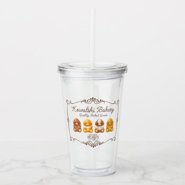 Kowalski Bakery - Baby Nifflers Acrylic Tumbler (Front)