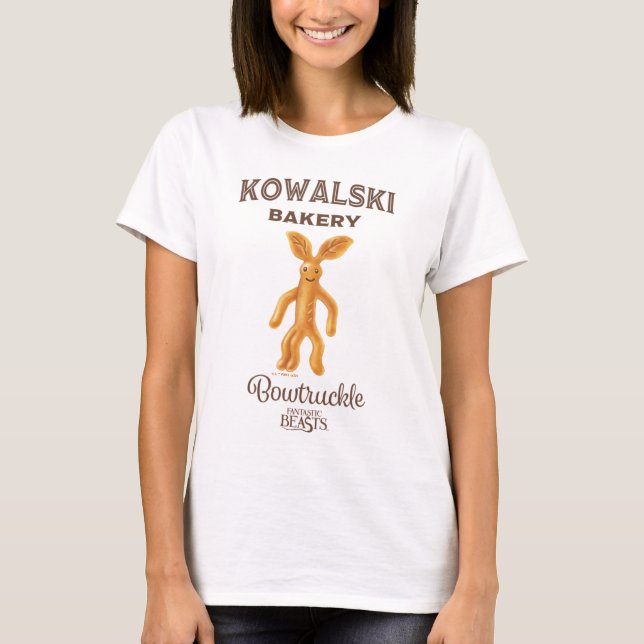 Kowalski Bakery - Bowtruckle T-Shirt (Front)