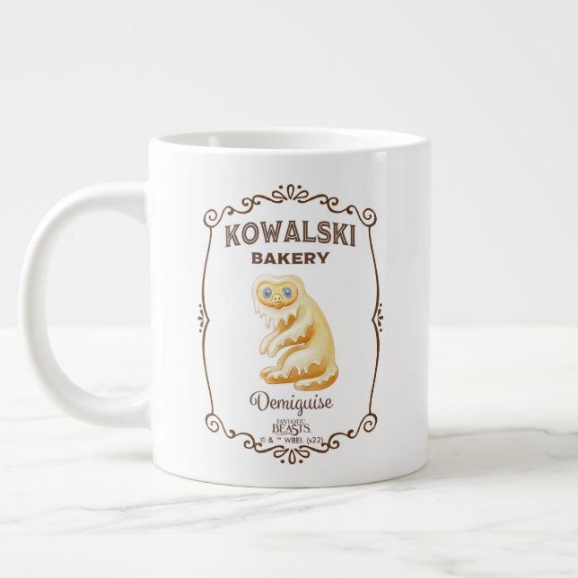 Kowalski Bakery - Demiguise Large Coffee Mug (Left)
