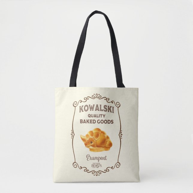 Kowalski Bakery - Erumpent Tote Bag (Front)